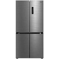 Midea MDRF632FIE46 83cm Frost Free American Fridge Freezer Inox E Rated