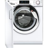 Hoover HBWOS69TAMCET-80 9Kg Washing Machine White 1600 RPM A Rated