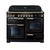 Rangemaster CDL110ECBL/B Classic Deluxe 110cm Electric Range Cooker 6 Burners