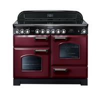 Rangemaster CDL110ECCY/C Classic Deluxe 110cm Electric Range Cooker 6 Burners
