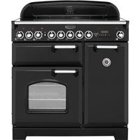 Rangemaster CDL90EIBL/C Classic Deluxe 90cm Electric Range Cooker 5 Burners A/A