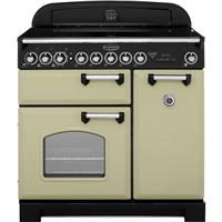 Rangemaster CDL90EIOG/C Classic Deluxe 90cm Electric Range Cooker 5 Burners A/A
