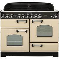 Rangemaster CDL110ECCR/C Classic Deluxe 110cm Electric Range Cooker 6 Burners
