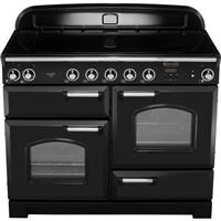 Rangemaster CLA110EIBL/C Classic 110cm Electric Range Cooker 5 Burners A/A