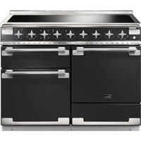 Rangemaster ELS110EICB Elise 109cm Electric Range Cooker 5 Burners A/A A/A/A