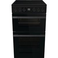 Hisense HDCEC5C10B Hi6 Max 50cm Free Standing Electric Cooker with Ceramic Hob