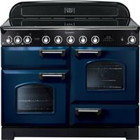 Rangemaster CDL110EIRB/C Classic Deluxe 110cm Electric Range Cooker 5 Burners