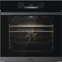 Hisense BSA65222PBUK Built In 60cm Electric Single Oven Black A+