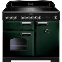 Rangemaster CDL100EIRG/C Classic Deluxe 99cm Electric Range Cooker 5 Burners