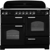 Rangemaster CLA110ECBL/C Classic 110cm Electric Range Cooker 6 Burners A/A