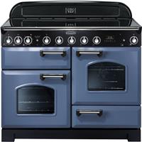 Rangemaster CDL110EISB/C Classic Deluxe 110cm Electric Range Cooker 5 Burners