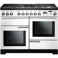 Rangemaster PDL110DFFWH/C Professional Deluxe 110cm Dual Fuel Range Cooker 5