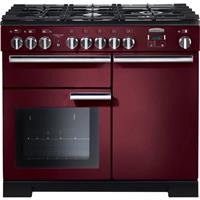 Rangemaster PDL100DFFCY/C Professional Deluxe 100cm Dual Fuel Range Cooker 5