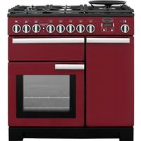Rangemaster PDL90DFFCY/C Professional Deluxe 90cm Dual Fuel Range Cooker 5
