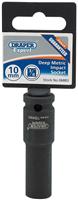Draper 10MM IMPACT DEEP SOCKET 3/8DR 06883 3/8" Sq. Dr. Draper Expert HI-TORQ