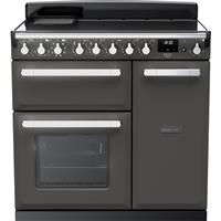 Rangemaster ESDL90EIPSLT/CM1 Estel Deluxe 90cm Electric Range Cooker 5 Burners