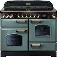 Rangemaster CDL110ECMG/B Classic Deluxe 110cm Electric Range Cooker 6 Burners