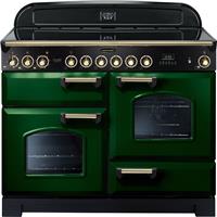 Rangemaster CDL110ECRG/B Classic Deluxe 110cm Electric Range Cooker 6 Burners