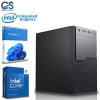 Intel Core i7 14700 14th Gen Computer PC 64GB DDR5 1TB NVMe M.2 SSD Windows 11