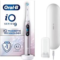 Oral-B iO 9 Electric Toothbrush With Timer Rose Quartz
