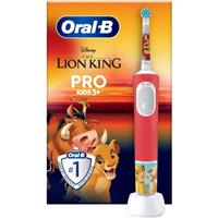 Oral-B Vitality PRO Kids Lion King Electric Toothbrush With Timer Red