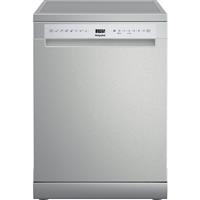 Hotpoint H7FHS51XUK Full Size Dishwasher Silver B Rated