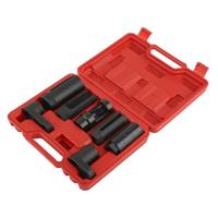 7x Oxygen Sensor O2 Removal Oil Pressure Sending Unit Pull Tool Kit 1/2 Drive