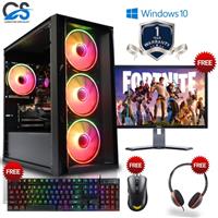 Fast Gaming PC Bundle Intel Core i5 16GB RAM 120GB SSD + 1TB GT 730 2GB Win 10