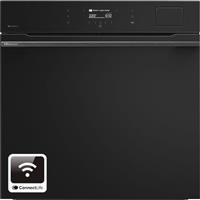 Hisense BAS6AH8BUKWF Hi8 BlackLine Built In 60cm Electric Single Oven Jet Black
