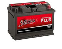 Katana Car Battery KTN3096 12V 72Ah 650A B13 T1 Starter SMF Lead Acid L3 DIN