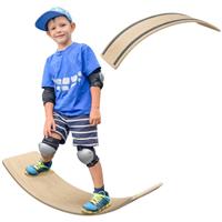 AIYAPLAY Kids Wooden Balance Board for Children, for 3-8 Years Old