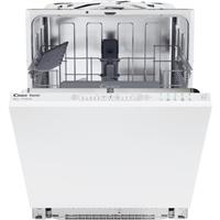 Candy CI 4C7L0W-80 Rapid Full Size Dishwasher White C Rated