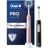 Oral-B Pro 1 Electric Toothbrush With Timer Black / Rose Gold