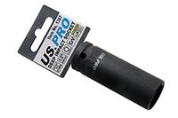 US PRO Single 1/2'' DR 21MM 6PT Deep Impact Socket 1367
