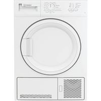 Indesit C YD C82 WWGL UK 8Kg Condenser Tumble Dryer White B Rated