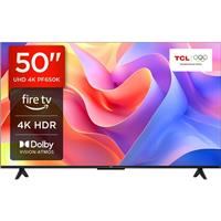 TCL 50PF650K 50 Inch LED 4K Ultra HD Smart TV Bluetooth WiFi