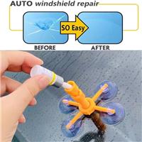 Car Windshield Repair Kit Fix Glass Chip Crack Van Windscreen Wind Screen Window