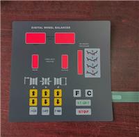 Tyre Wheel Balancer Machine Button Board Control Panel For Unite U500/U800