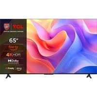 TCL 65PF650K 65 Inch LED 4K Ultra HD Smart TV Bluetooth WiFi