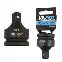 Impact Socket Adaptor Reducer 3/4 Inch F to 1/2 Inch M US Pro 3495