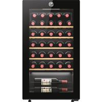 Hoover HOWC034K Free Standing Wine Cooler Fits 34 Bottles Black G