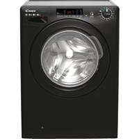 Candy CS 14102DWBB4/80 10Kg Washing Machine Black 1400 RPM B Rated