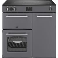 Belling 444411822 Farmhouse 90Ei 90cm Electric Range Cooker 5 Burners A/A