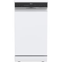 Midea MDWEF1034D(W)-WG-UK Dishwasher Slimline 45cm 10 Place White C