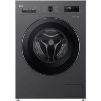 LG F4X1009NMK 9Kg Washing Machine Slate Grey 1400 RPM A Rated