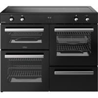 Belling 444411807 Cookcentre 110Ei 110cm Electric Range Cooker 5 Burners A/A