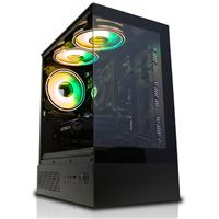 FAST RTX Gaming PC Intel Core i5-12400F 16GB DDR4 RTX 5060 1TB NVME Win 11 Wi-Fi