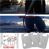 Car Front Lower Door Hinge Repair Washer Plates Shim Pad For VW Skoda Seat Audi