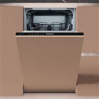 Hotpoint HP2IE10CS80UK Dishwasher Slimline 45cm 10 Place Black E