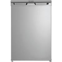 Indesit I55V1 112S UK Free Standing Fridge 101 Litres Silver E Rated